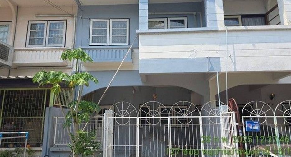 For sale 2 bedrooms townhouse in Bang Bua Thong, Nonthaburi