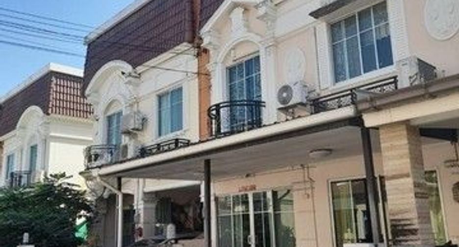 For sale 1 bed townhouse in Pak Kret, Nonthaburi
