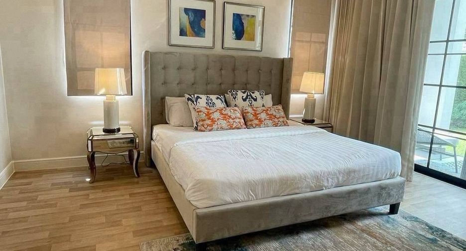 For rent and for sale 4 bedrooms house in Suan Luang, Bangkok