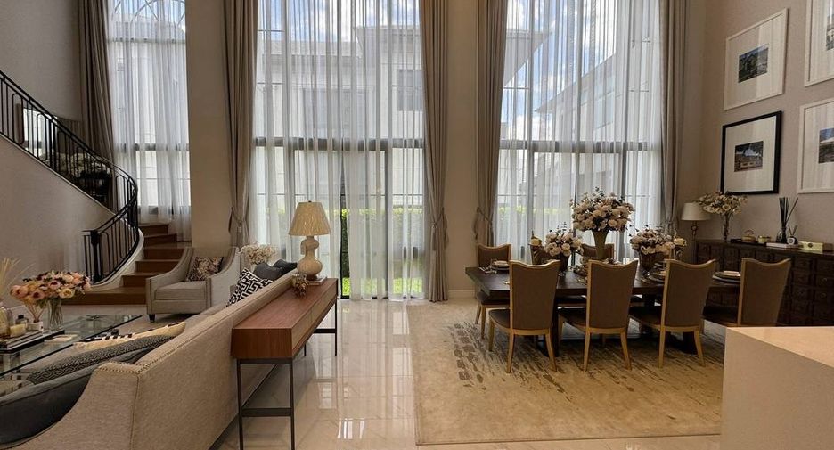 For rent and for sale 4 bedrooms house in Bang Kapi, Bangkok