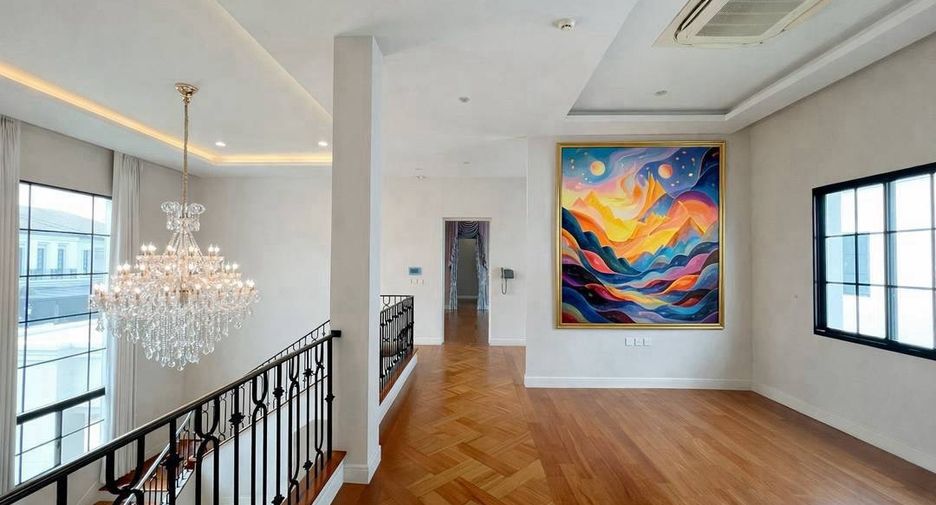 For sale 4 bedrooms house in Suan Luang, Bangkok