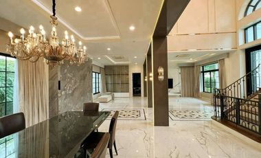 For rent and for sale 4 bedrooms house in Suan Luang, Bangkok