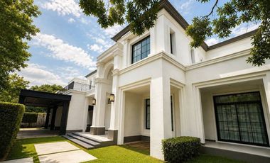 For rent and for sale 4 bedrooms house in Suan Luang, Bangkok