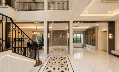For rent and for sale 4 bedrooms house in Suan Luang, Bangkok