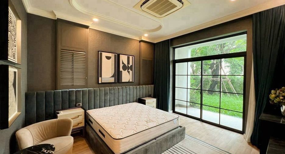 For rent and for sale 4 bedrooms house in Suan Luang, Bangkok