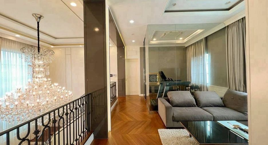 For rent and for sale 4 bedrooms house in Suan Luang, Bangkok