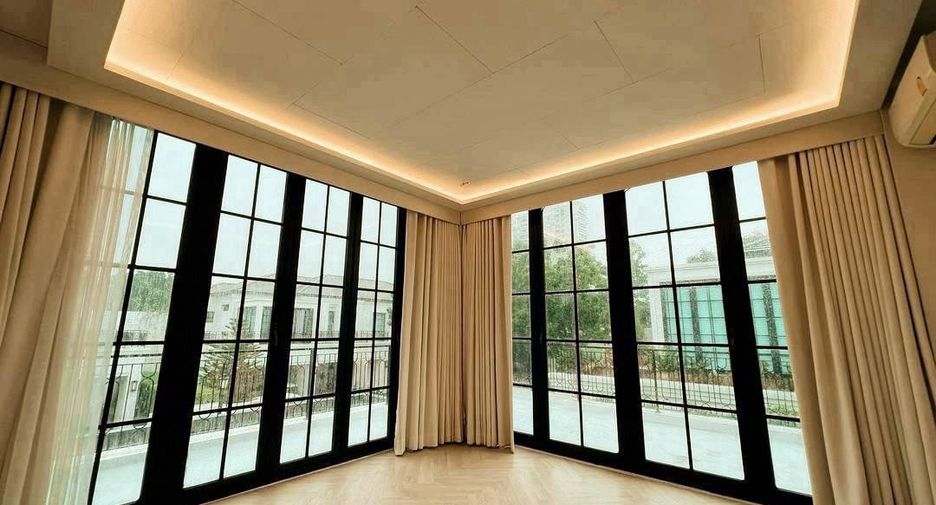 For rent and for sale 4 bedrooms house in Suan Luang, Bangkok