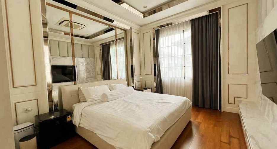 For rent and for sale 4 bedrooms house in Suan Luang, Bangkok