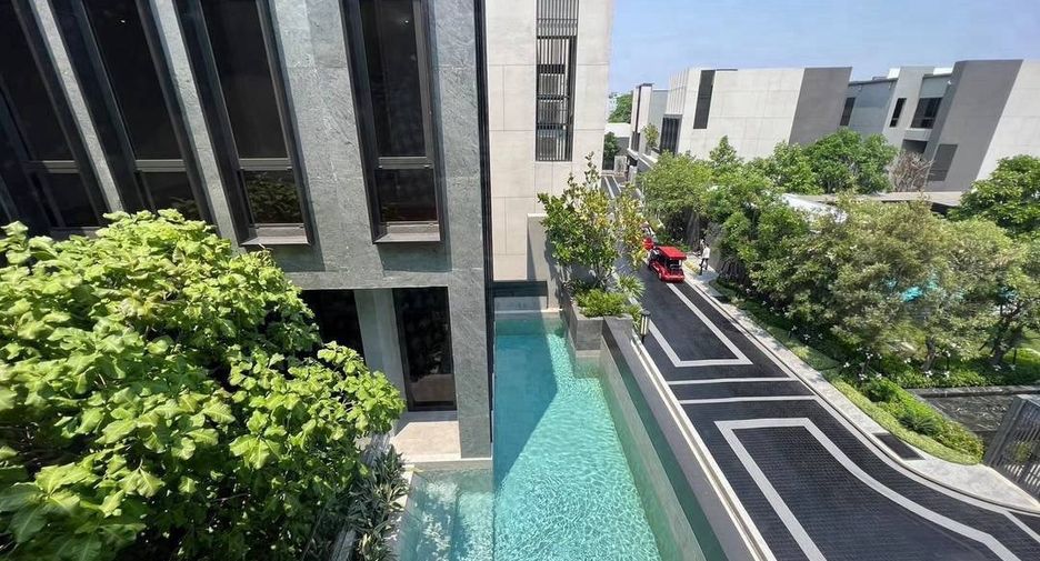 For rent and for sale 5 bedrooms house in Suan Luang, Bangkok