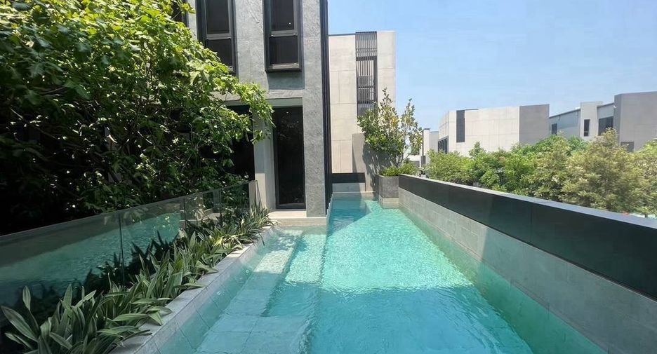 For rent and for sale 5 bedrooms house in Suan Luang, Bangkok