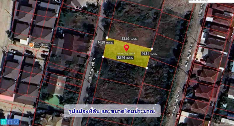 Terreno en venta en Nong Chok, Bangkok