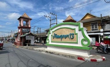 For sale 3 bedrooms townhouse in Mueang Samut Prakan, Samut Prakan