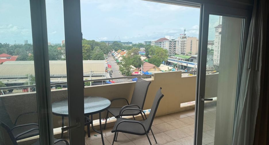 For sale 1 bed condo in Jomtien, Pattaya