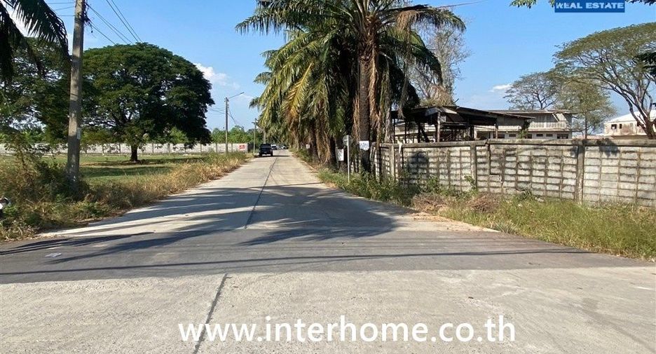 Terreno en alquiler en Khlong Sam Wa, Bangkok