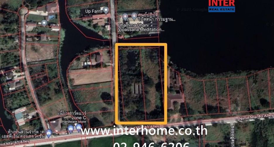 Terreno en alquiler en Khlong Sam Wa, Bangkok
