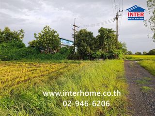 For sale land in Bang Nam Priao, Chachoengsao