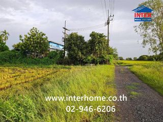 For sale land in Bang Nam Priao, Chachoengsao