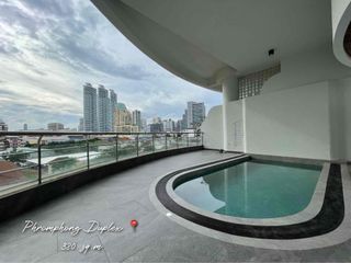 For rent and for sale 4 bedrooms condo in Khlong Toei, Bangkok