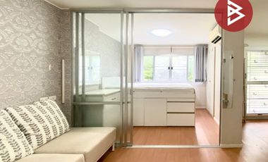 For sale 1 bed condo in Mueang Chon Buri, Chonburi