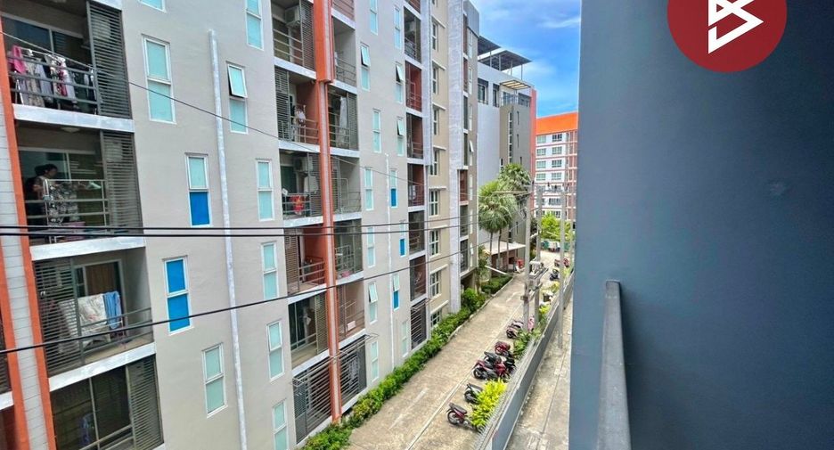 Condo en venta de 1 habitaciones en Mueang Chon Buri, Chonburi