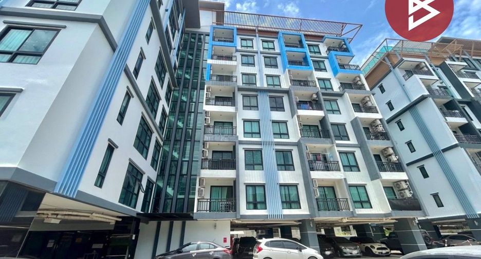 Condo en venta de 1 habitaciones en Mueang Chon Buri, Chonburi