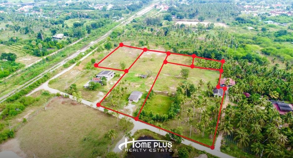 For sale land in Thap Sakae, Prachuap Khiri Khan