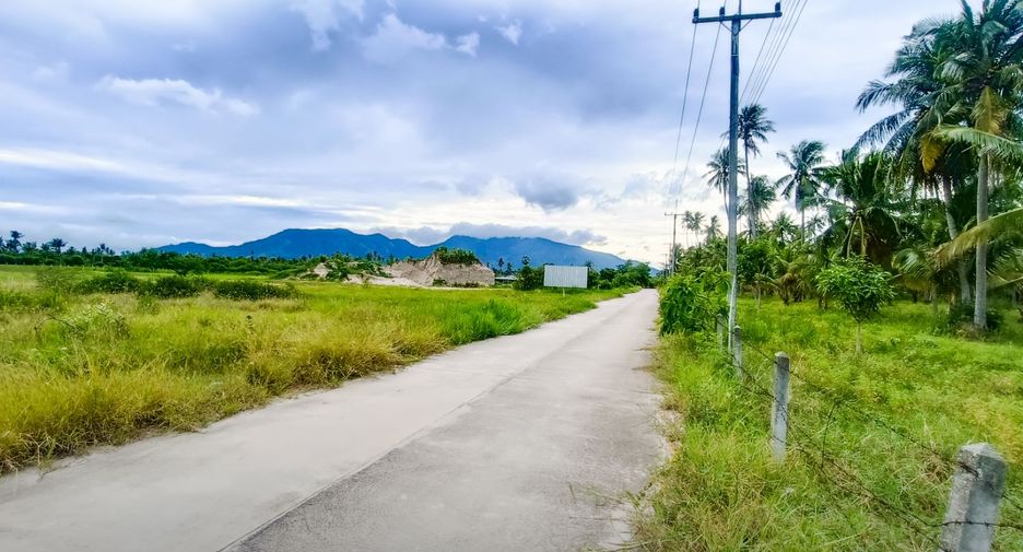 For sale land in Thap Sakae, Prachuap Khiri Khan