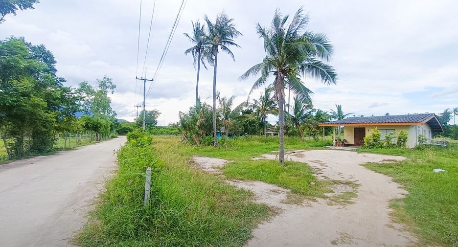 For sale land in Thap Sakae, Prachuap Khiri Khan
