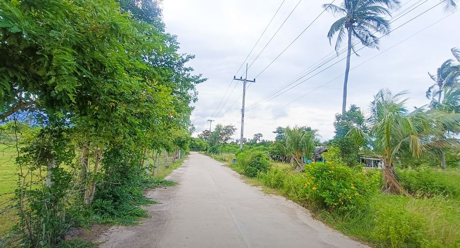 For sale land in Thap Sakae, Prachuap Khiri Khan