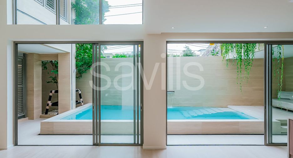 For sale 4 ベッドルーム house in Bang Kho Laem, Bangkok
