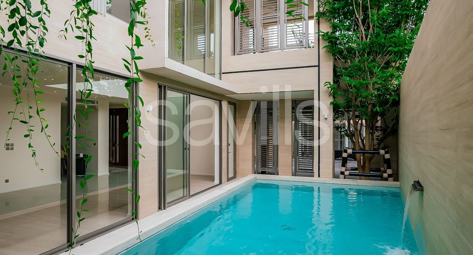 For sale 4 ベッドルーム house in Bang Kho Laem, Bangkok