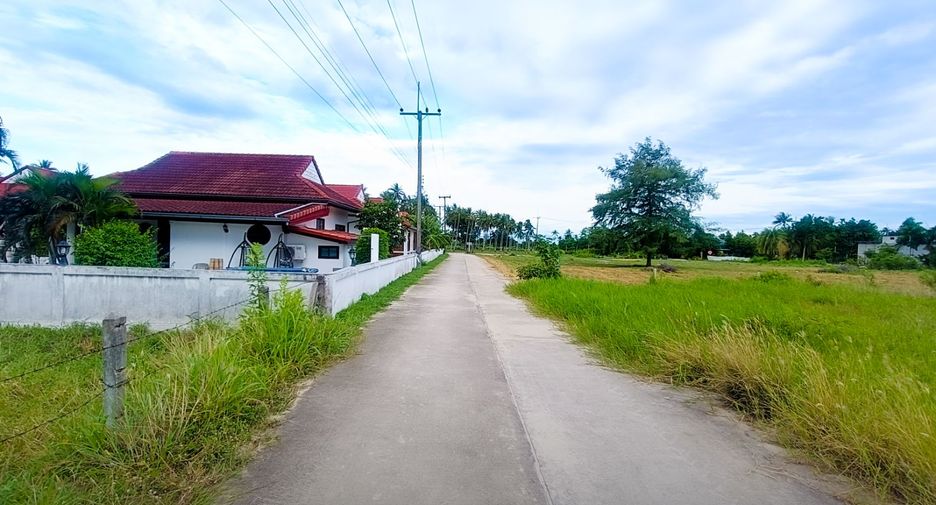 For sale land in Thap Sakae, Prachuap Khiri Khan