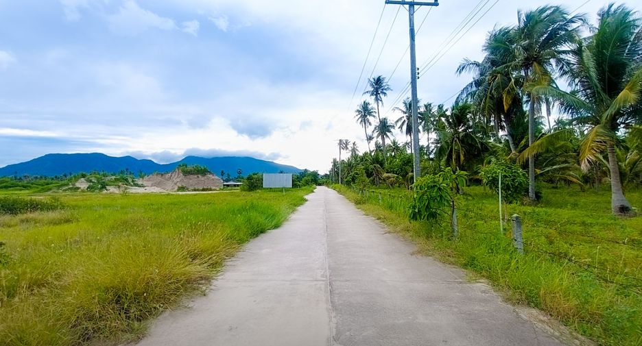 For sale land in Thap Sakae, Prachuap Khiri Khan