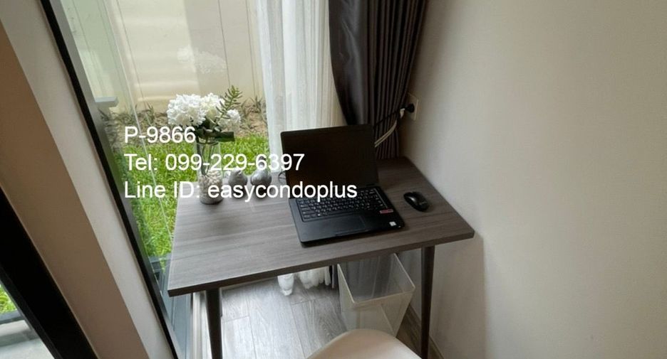 Condo en alquiler de estudio en Pathum Wan, Bangkok