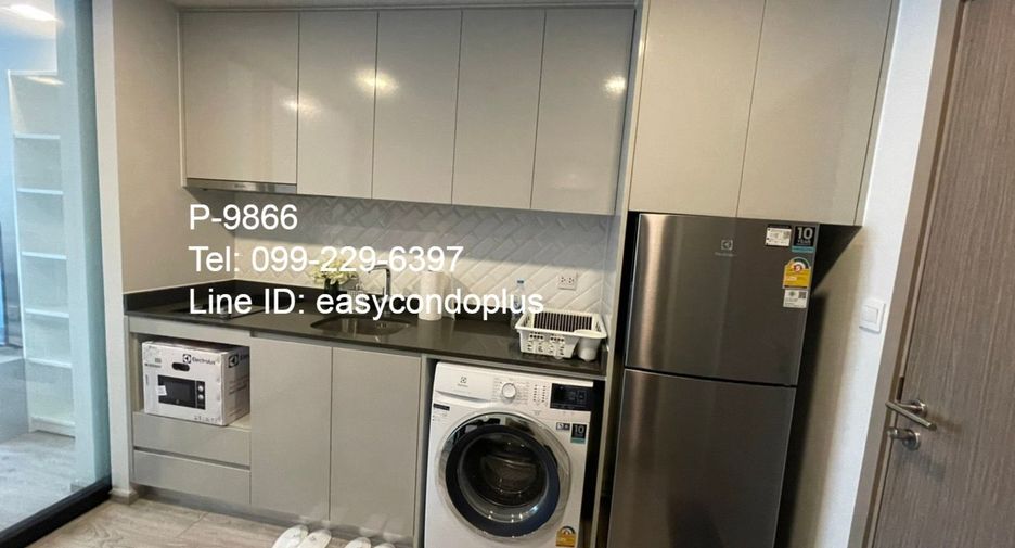 Condo en alquiler de estudio en Pathum Wan, Bangkok