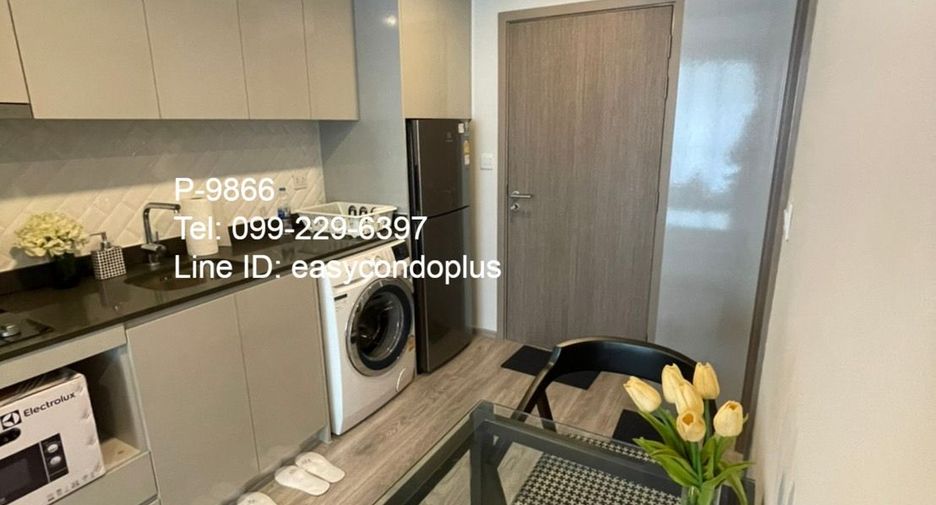Condo en alquiler de estudio en Pathum Wan, Bangkok