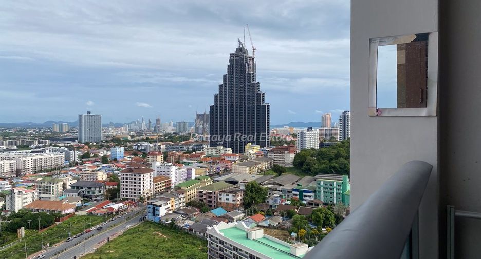 For sale 1 bed condo in Bang Lamung, Chonburi