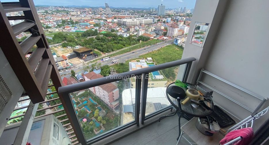 For sale 1 bed condo in Bang Lamung, Chonburi