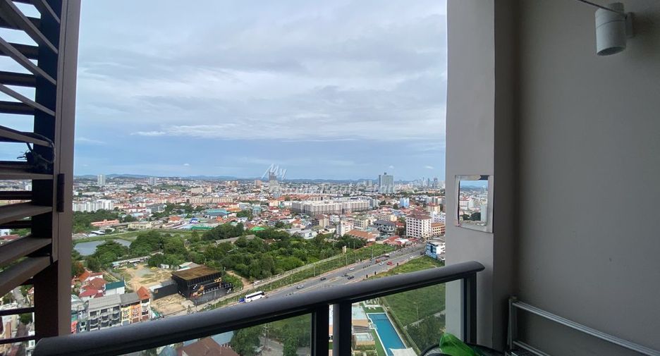 For sale 1 bed condo in Bang Lamung, Chonburi