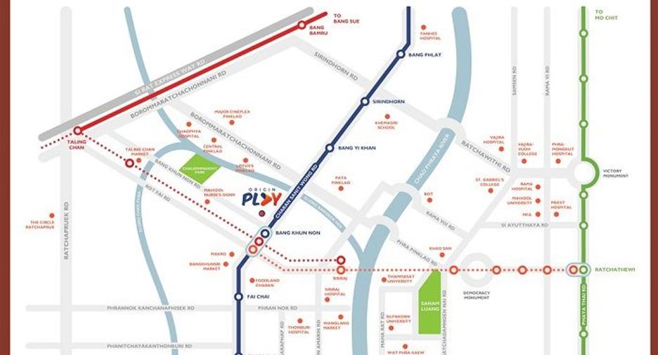 Condo en venta de 1 habitaciones en Bangkok Noi, Bangkok