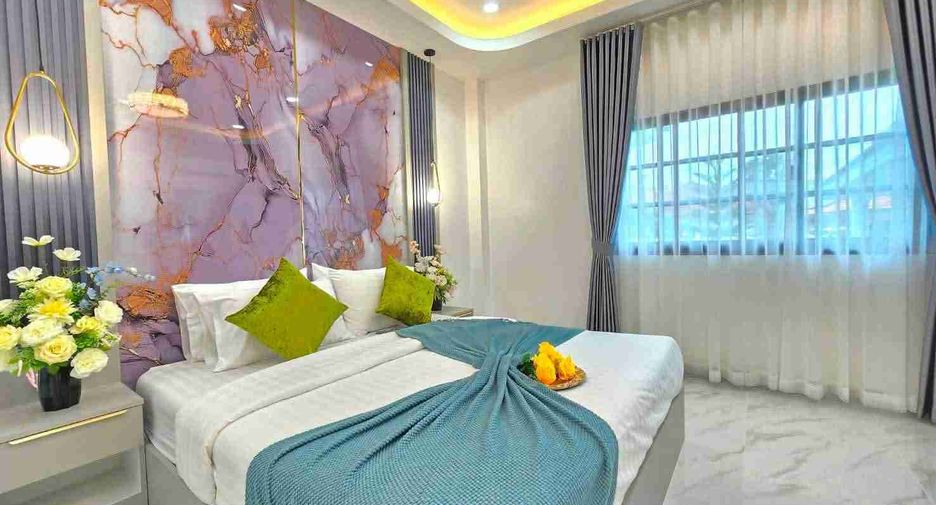 Haus zum Kauf mit 4 Zimmer in Bang Lamung, Chonburi