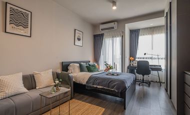 Condo en alquiler de 1 habitaciones en Khlong Toei, Bangkok