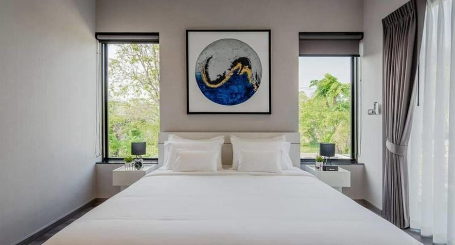 Villa zur Miete mit 4 Zimmer in Hang Dong, Chiang Mai