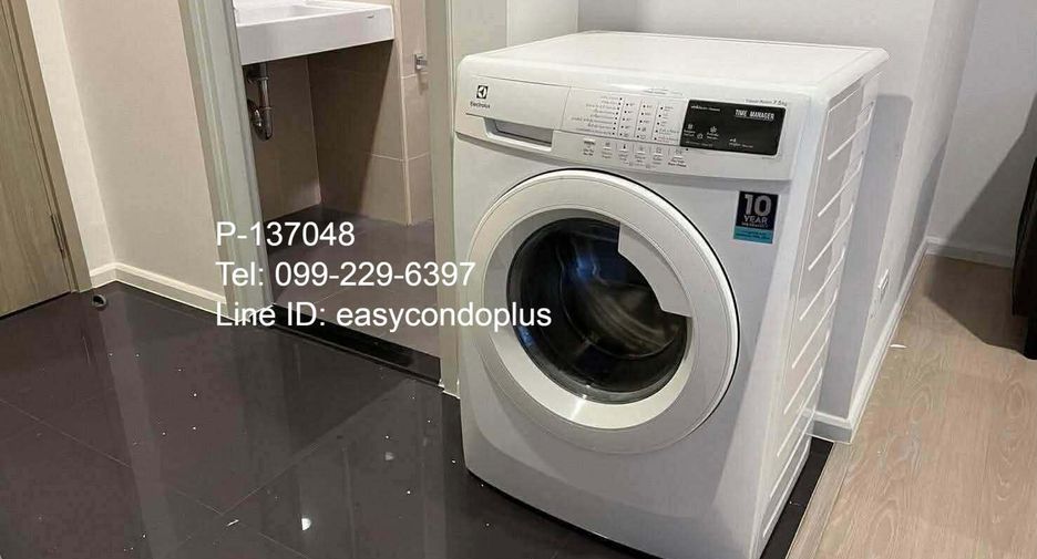 For rent 1 bed condo in Bang Phli, Samut Prakan