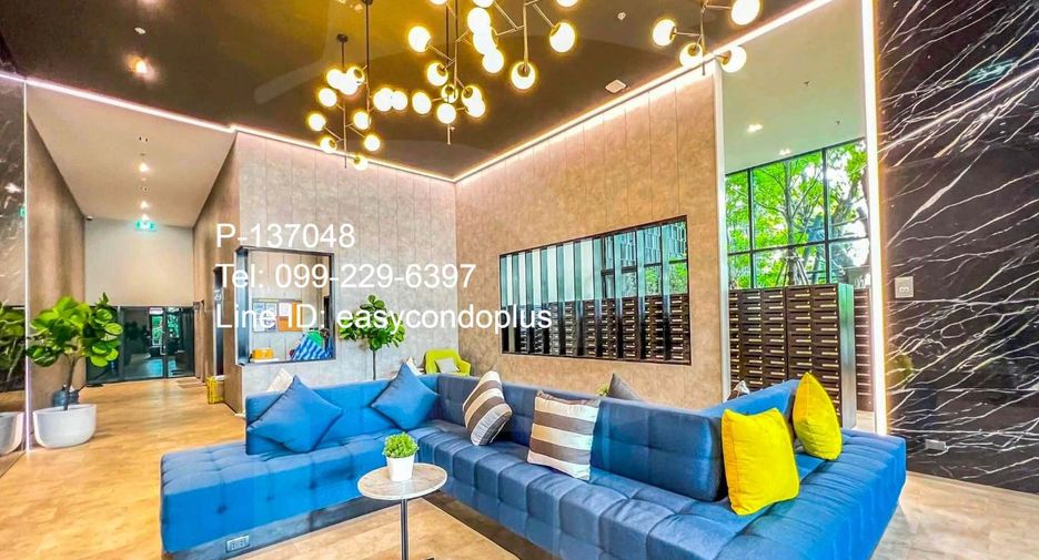 For rent 1 bed condo in Bang Phli, Samut Prakan