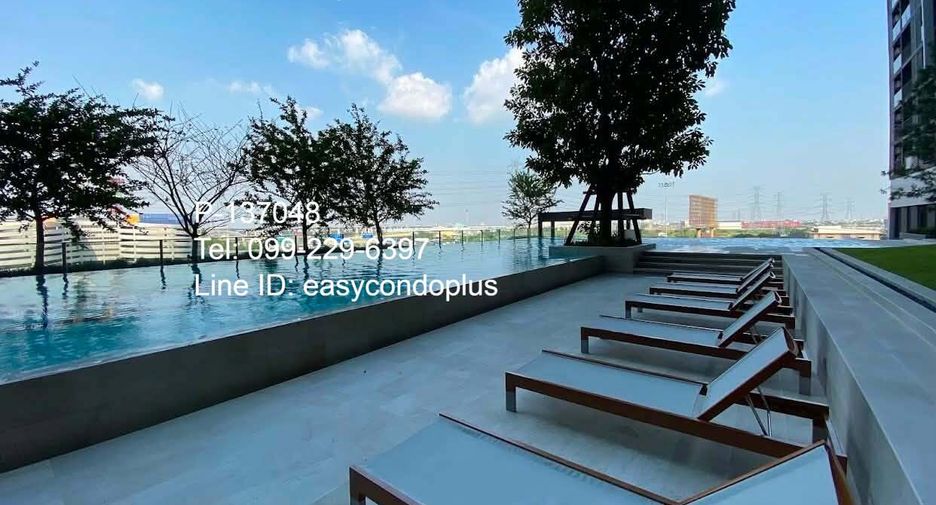 For rent 1 bed condo in Bang Phli, Samut Prakan