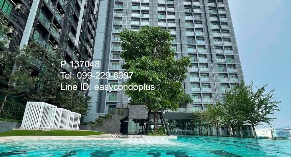 For rent 1 bed condo in Bang Phli, Samut Prakan