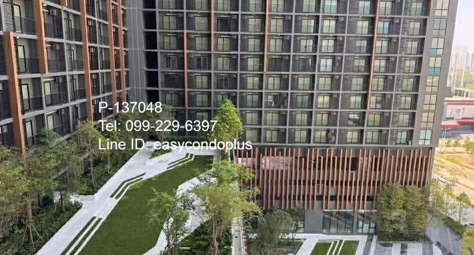 For rent 1 bed condo in Bang Phli, Samut Prakan