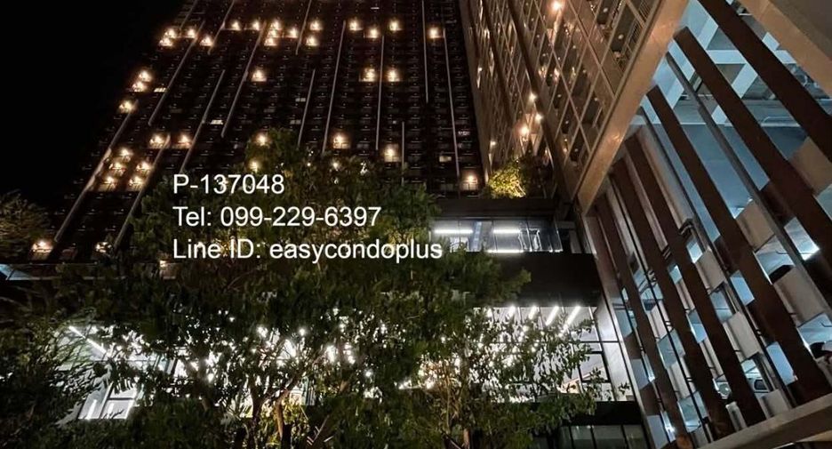 For rent 1 bed condo in Bang Phli, Samut Prakan