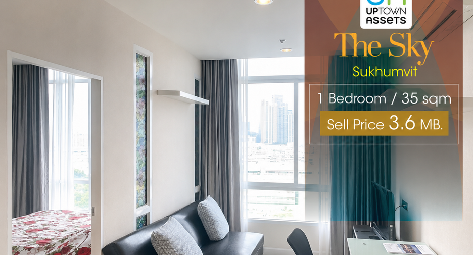 Wohnung zum Kauf mit 1 Zimmer in Bang Na, Bangkok